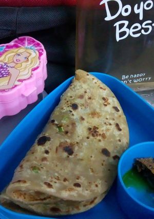 ছাতুর পরোটা রেসিপির প্রধান ছবি