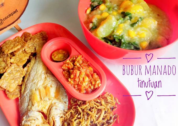 Bagaimana Membuat Bubur manado (TINUTUAN) Anti Gagal