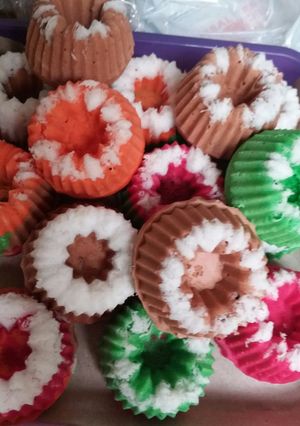 Foto resep Kue putu ceria