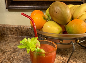 Una foto de Michelada
