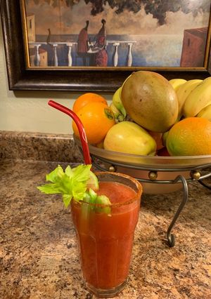 Una foto de Michelada
