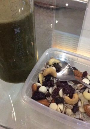 A picture of Green smoothie.