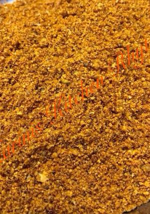 A picture of Chutney powder.