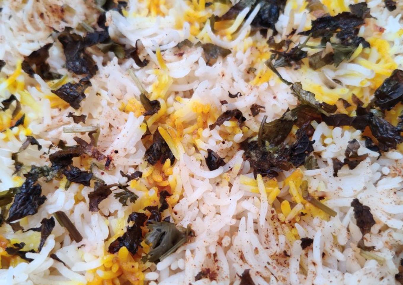 Vegetable dum biriyani