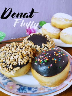 Foto resep 🍩 Donat Fluffy 🍩