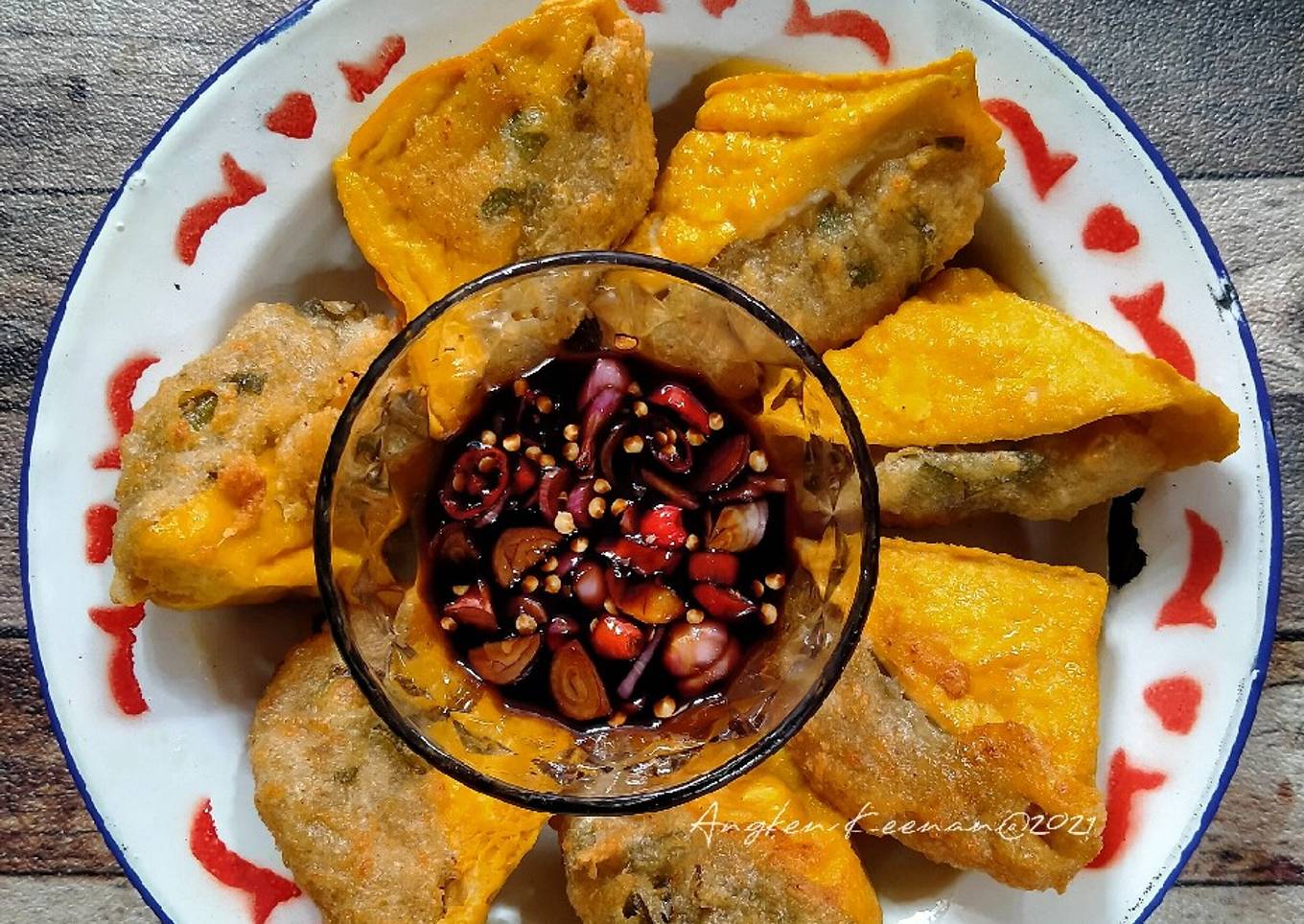 Tahu Aci khas Slawi Tegal