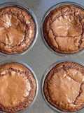 Peanut Butter Cup Brookies