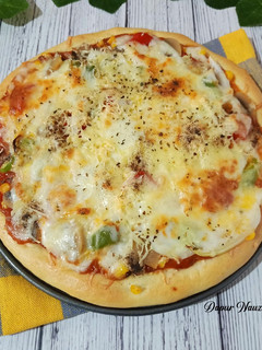 Foto resep Veggie Pizza