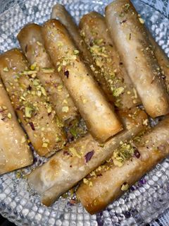 صورة لوصفة أصابع العروس