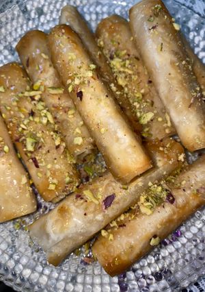 صورة لوصفة أصابع العروس