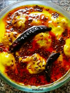 कढ़ी पकौड़ा (kadhi pakoda recipe in Hindi) रेसिपी मुख्य फोटो