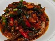 Gambar ikan dencis tumis