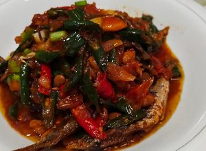 Foto resep Ikan dencis tumis tauco cabe ijo