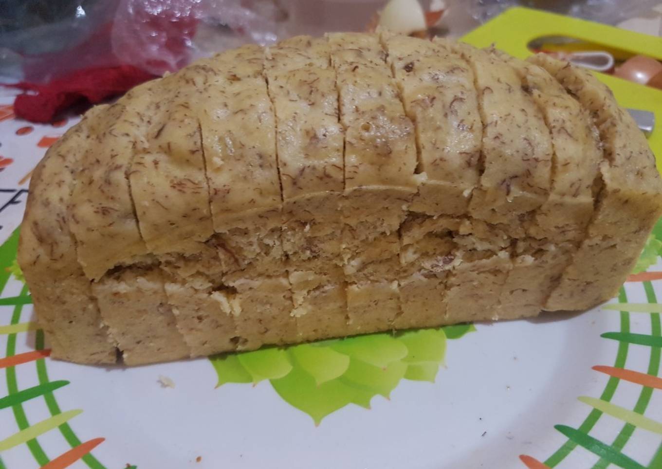 Bolu pisang kukus mudah dan enak