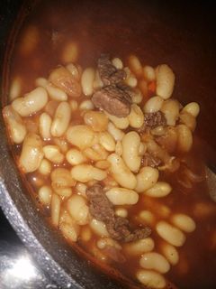 صورة لوصفة فاصوليا حبة صنوبرية 😍