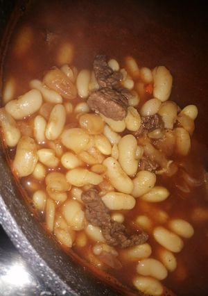 صورة لوصفة فاصوليا حبة صنوبرية 😍