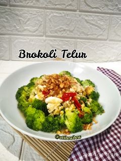 Foto resep *Brokoli Telur*