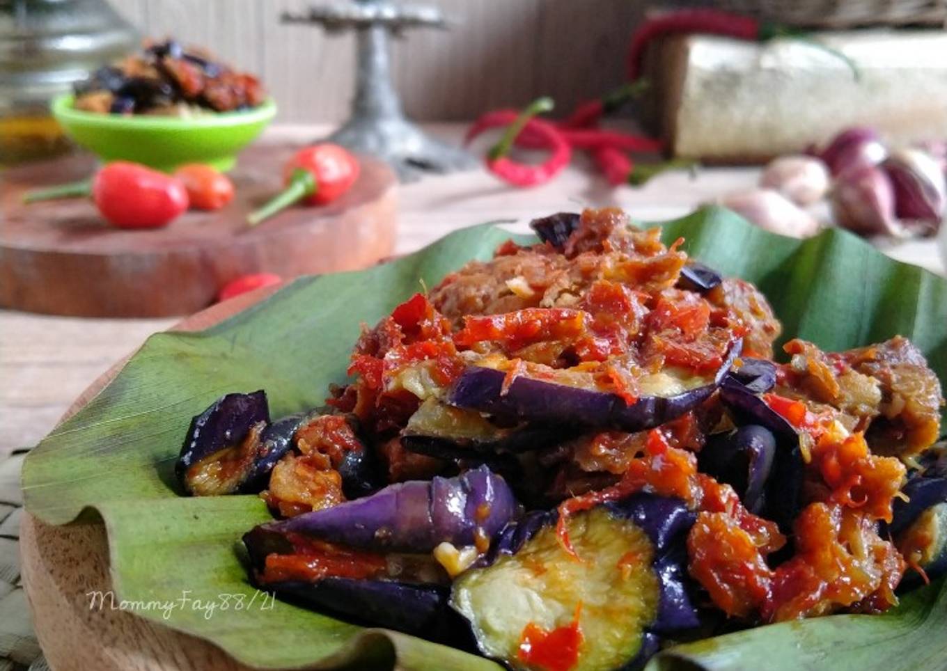 Sambal Terong Tempe Semangit