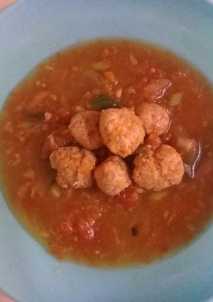 Foto resep Bola bola daging MPASI 9m+