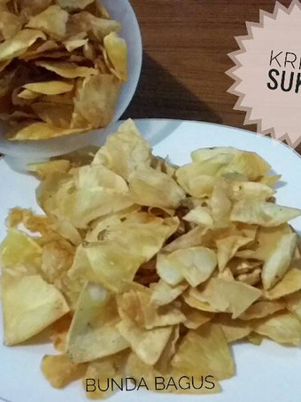 Resep Kripik Sukun Anti Gagal