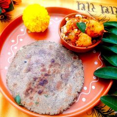 A picture of Kuttu ki Roti.