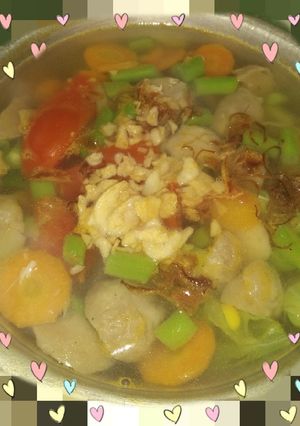 Foto resep Sup sehat