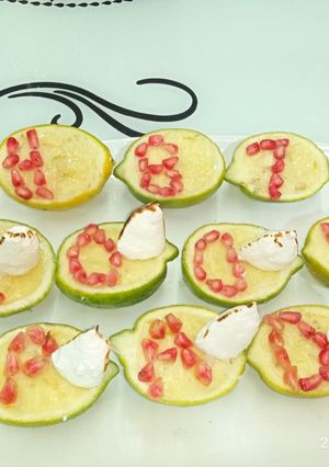 Une photo de Mini tartes aux citrons 🍋🍋