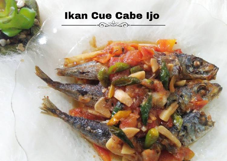 Ikan Cue Cabe Ijo