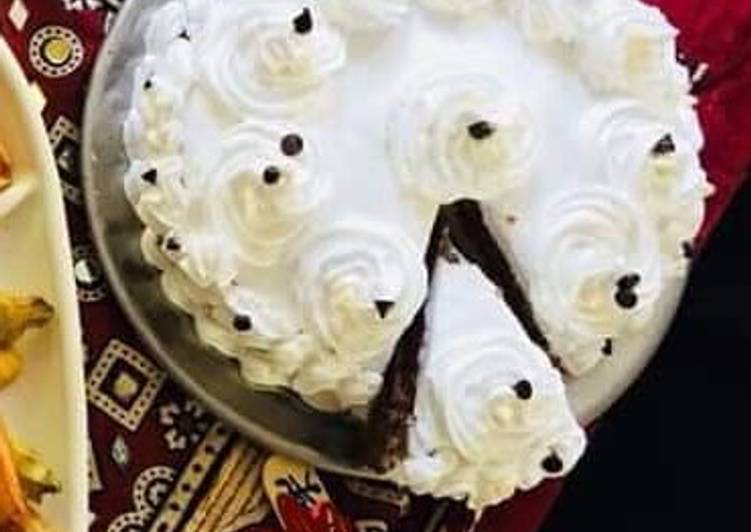 Steps to Make Homemade Black forest Cake