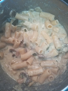 Una foto de Pasta al curry