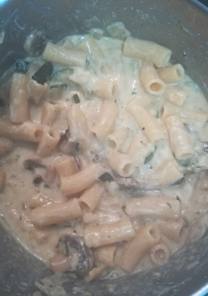 Una foto de Pasta al curry
