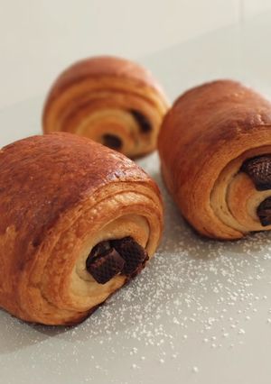 Una foto de Pain au chocolat v2