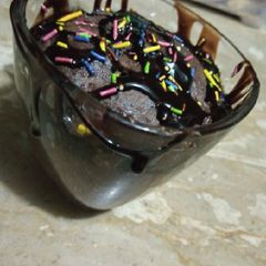 A picture of Easy microwave Mug Cake.