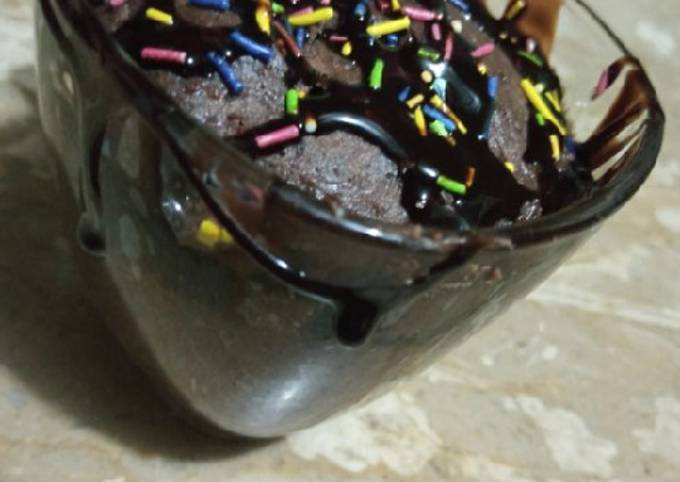 Recipe: Perfect Easy microwave Mug Cake