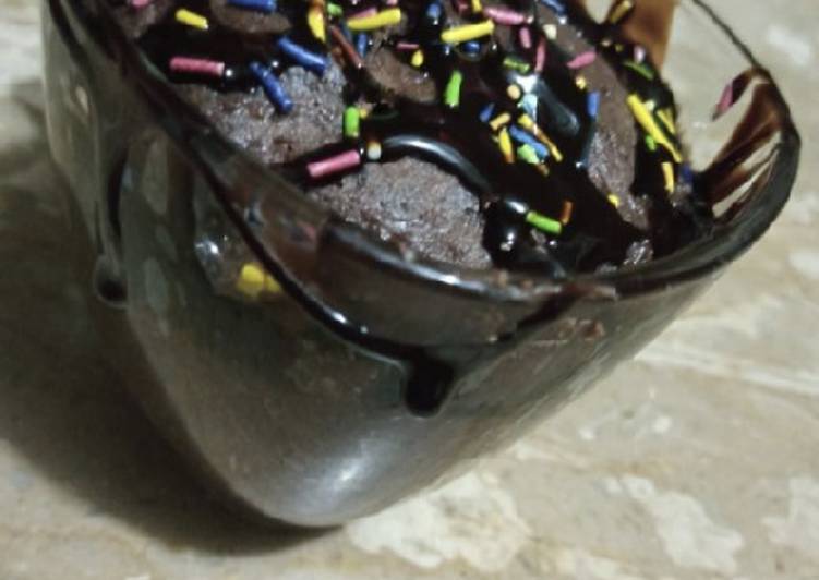 Recipe of Appetizing Easy microwave Mug Cake