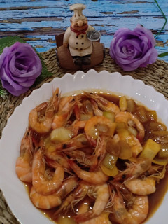 Foto resep Udang Saos Mentega