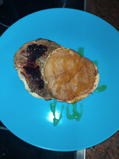 Una foto de Tortitas de Avena