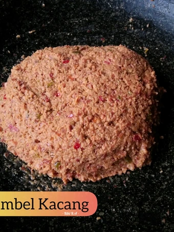 Langkah Gampang Membuat Resep Sambel Kacang untuk Rujak Petis/Rujak Kucur dan Krupuk Sambel yang Uenak Anti Ribet, Uenak Banget