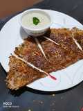 Ragi onion rava dosa with hotel style coconut chutney