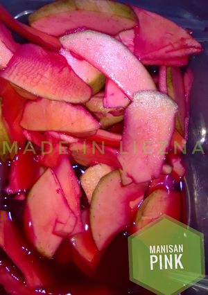 Foto resep Manisan pink