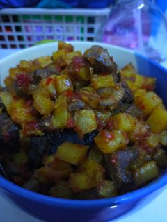Foto resep Sambal goreng kentang ati ampela