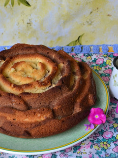 Una foto de Torta marmolada 15 cucharadas🧉