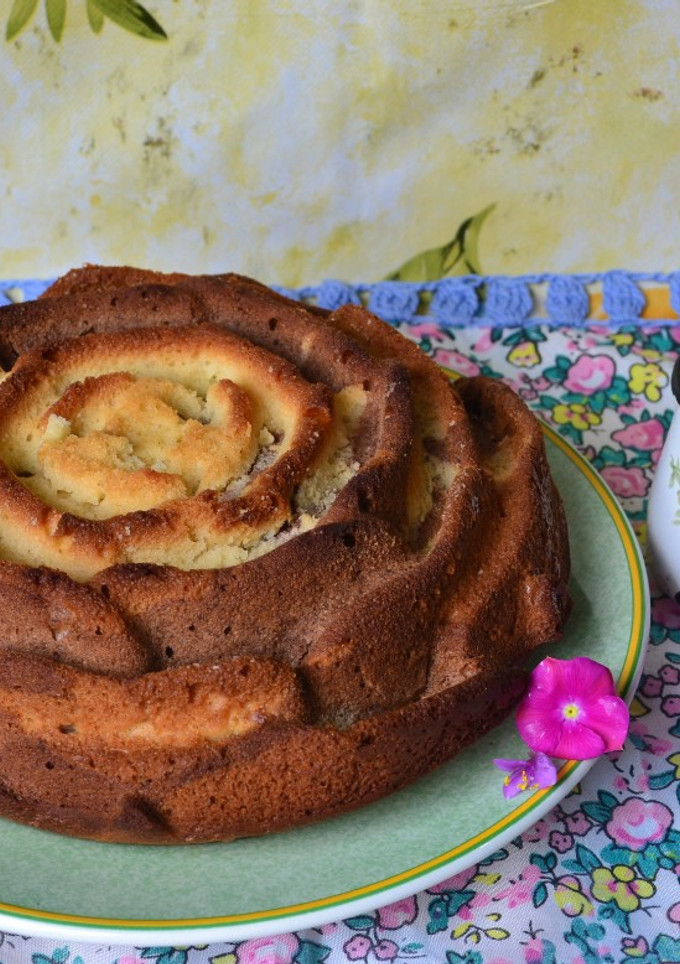 Una foto de Torta marmolada 15 cucharadas🧉