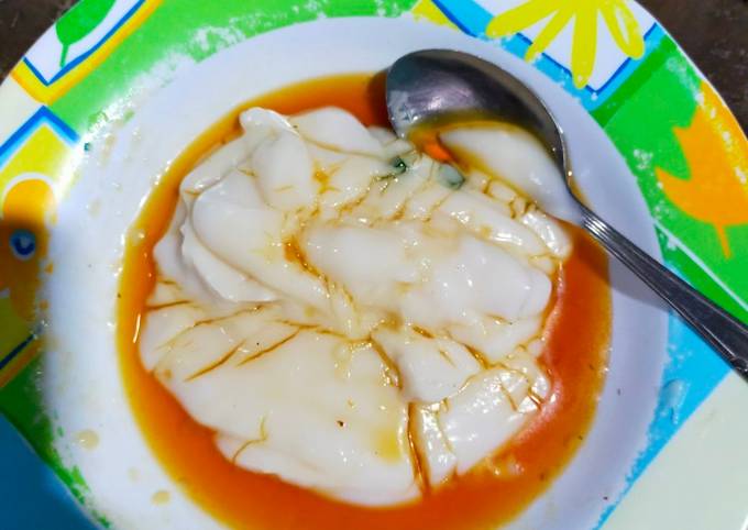 Resep Bubur Sumsum Super Lembut, Enak