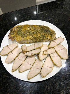 Una foto de Solomillo de Pavo al horno