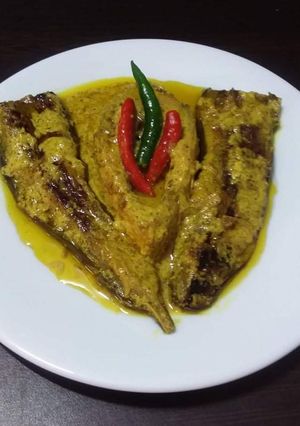 ইলিশে বেগুন কারি (Polished begun Curry) রেসিপির প্রধান ছবি