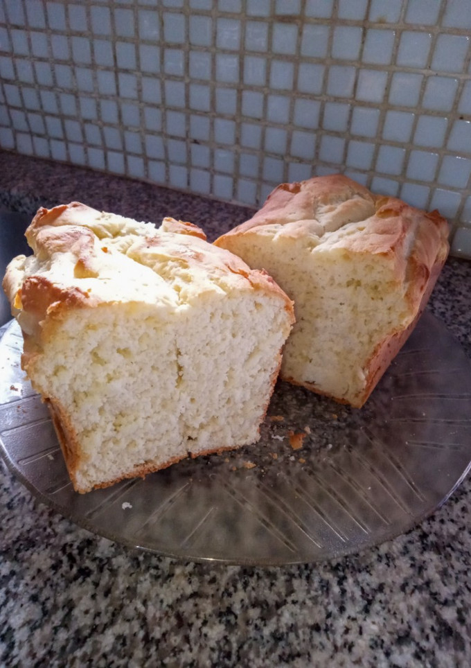 Una foto de Pan de Molde SIN TACC