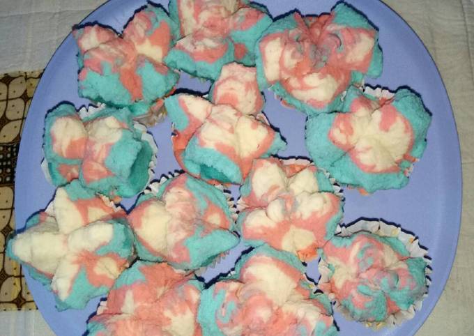 Resep Bolu kukus mekar tanpa air soda, Enak Banget