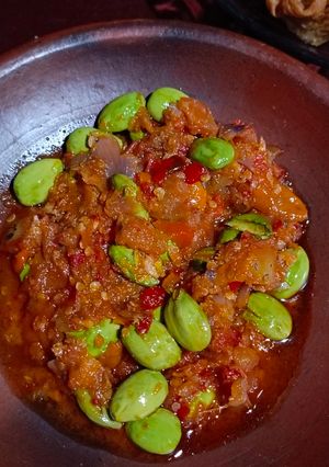 Foto resep Sambal petai
