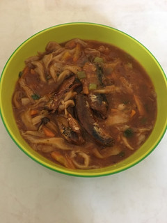 Foto resep Jamur tiram saus sarden